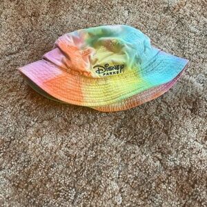 Disney tie dye bucket hat